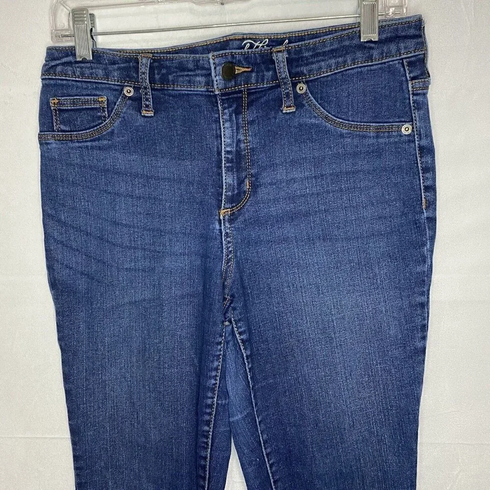 Universal Thread Size 6/28R (29x28) High Rise Jegging Blue Medium Wash Jeans